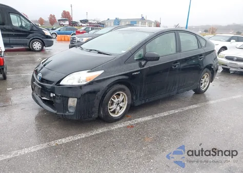 2010 Toyota Prius Ii z USA, uszkodzony, nr VIN JTDKN3DU3A0179645